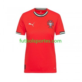 Camiseta Portugal Mujer Primera Equipación 2025
